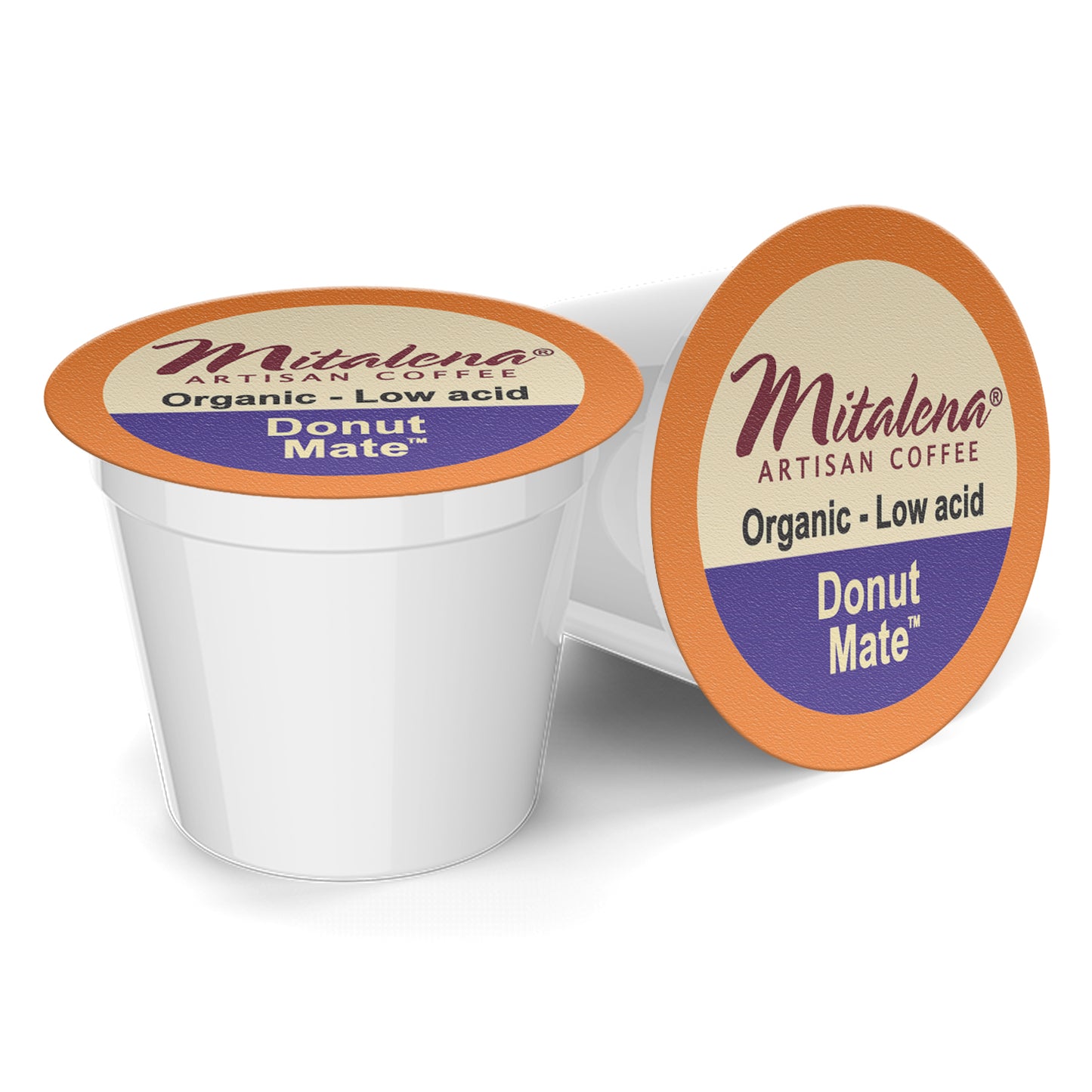 Mitalena Coffee - Donut Mate™ Organic Low Acid Coffee Pods 96 ct.
