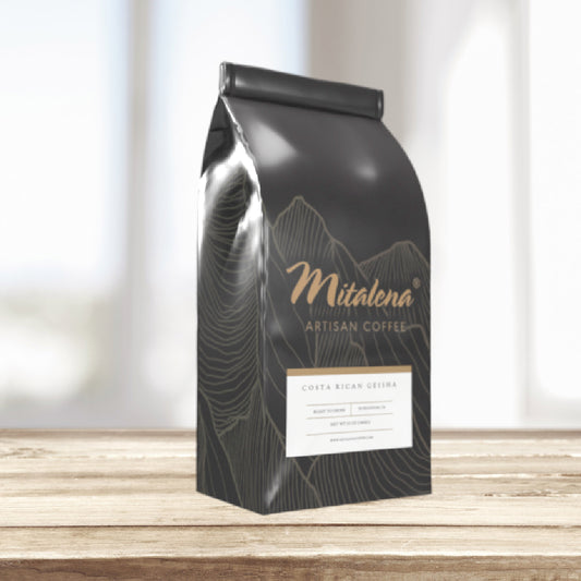 Mitalena Coffee - Costa Rican Geisha, 12 oz.