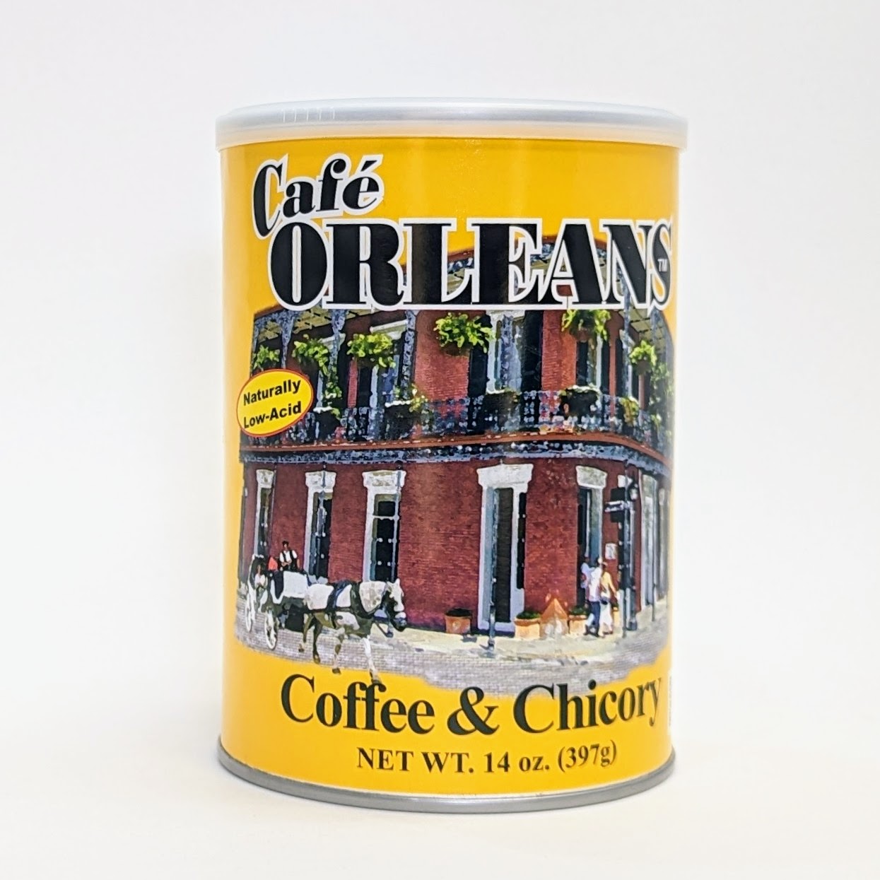 Cafe Orleans French Chicory Coffee 14 oz, Free shipping