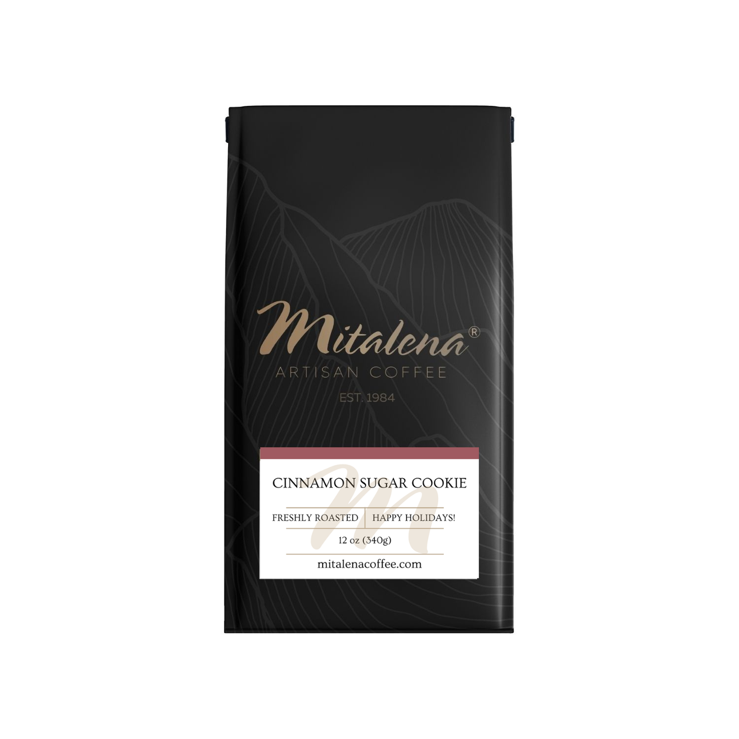 Mitalena Coffee - Cinnamon Sugar Cookie, 12 oz