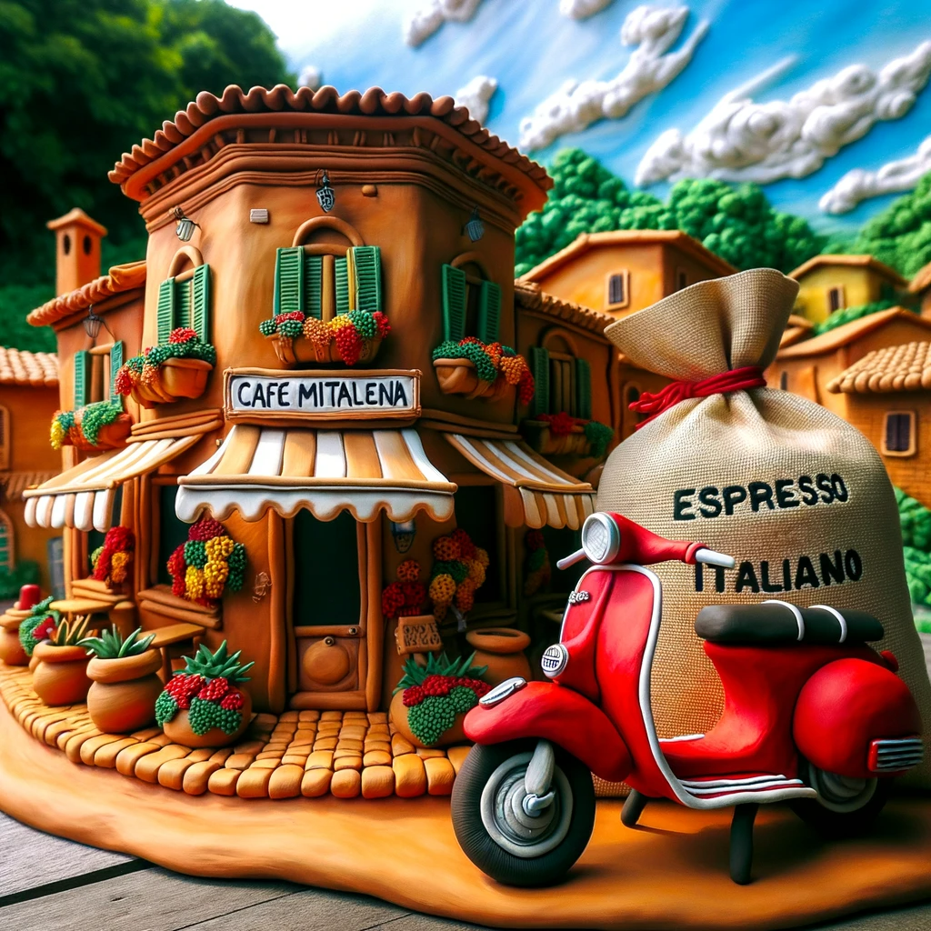 Mitalena Coffee - Espresso Italiano, 12 oz.