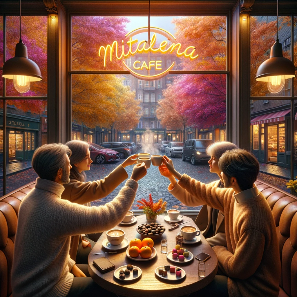 Mitalena Coffee - Orange Truffle, 12 oz