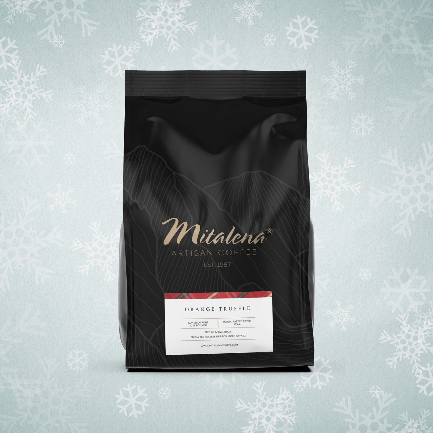 Mitalena Coffee - Orange Truffle, 12 oz