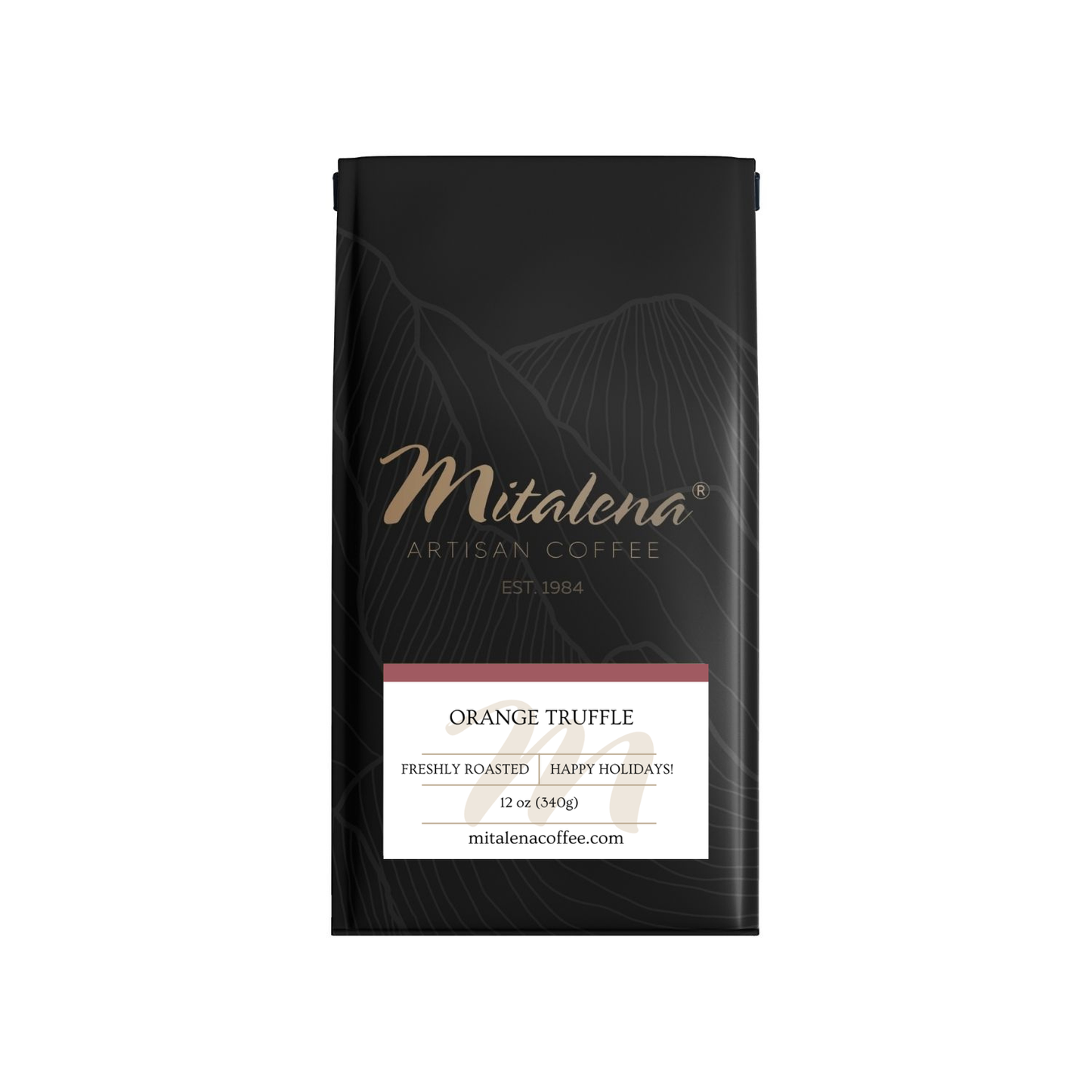 Mitalena Coffee - Orange Truffle, 12 oz