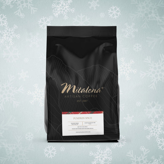 Mitalena Coffee - Pumpkin Spice Coffee, 12 oz.
