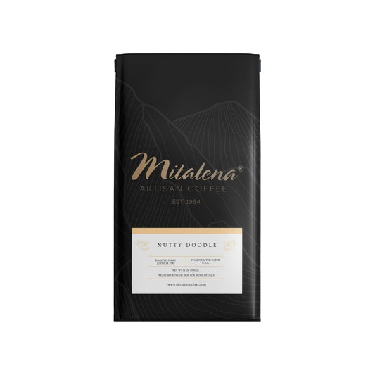 Mitalena Coffee - Nutty Doodle Decaf, 12 oz.