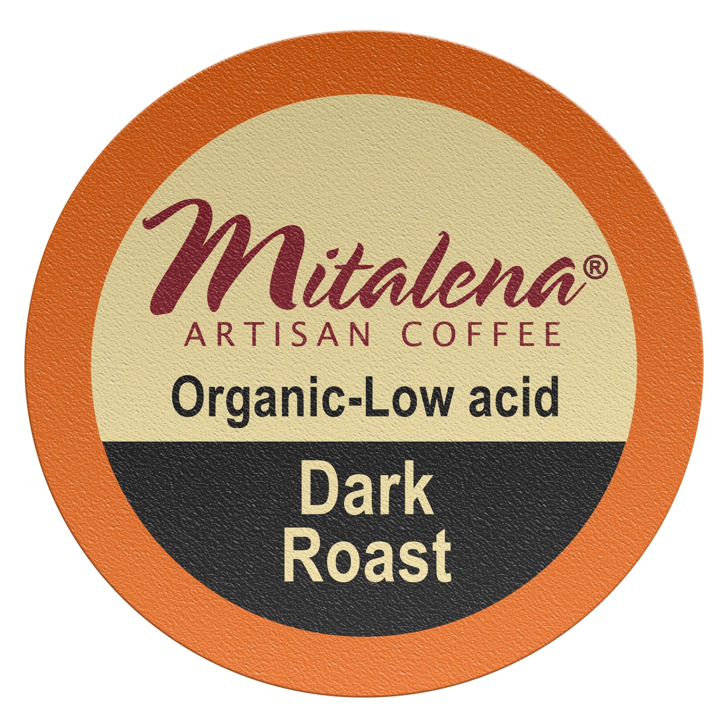 Mitalena Coffee - Dark Roast Low Acid Coffee Pods 96 ct