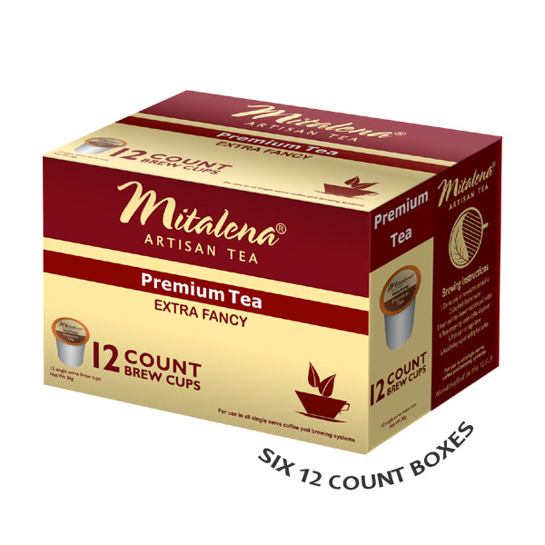 Mitalena Coffee - Extra Fancy Premium Tea - 72 ct.