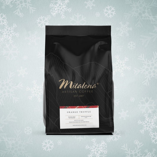 Mitalena Coffee - Orange Truffle, 12 oz