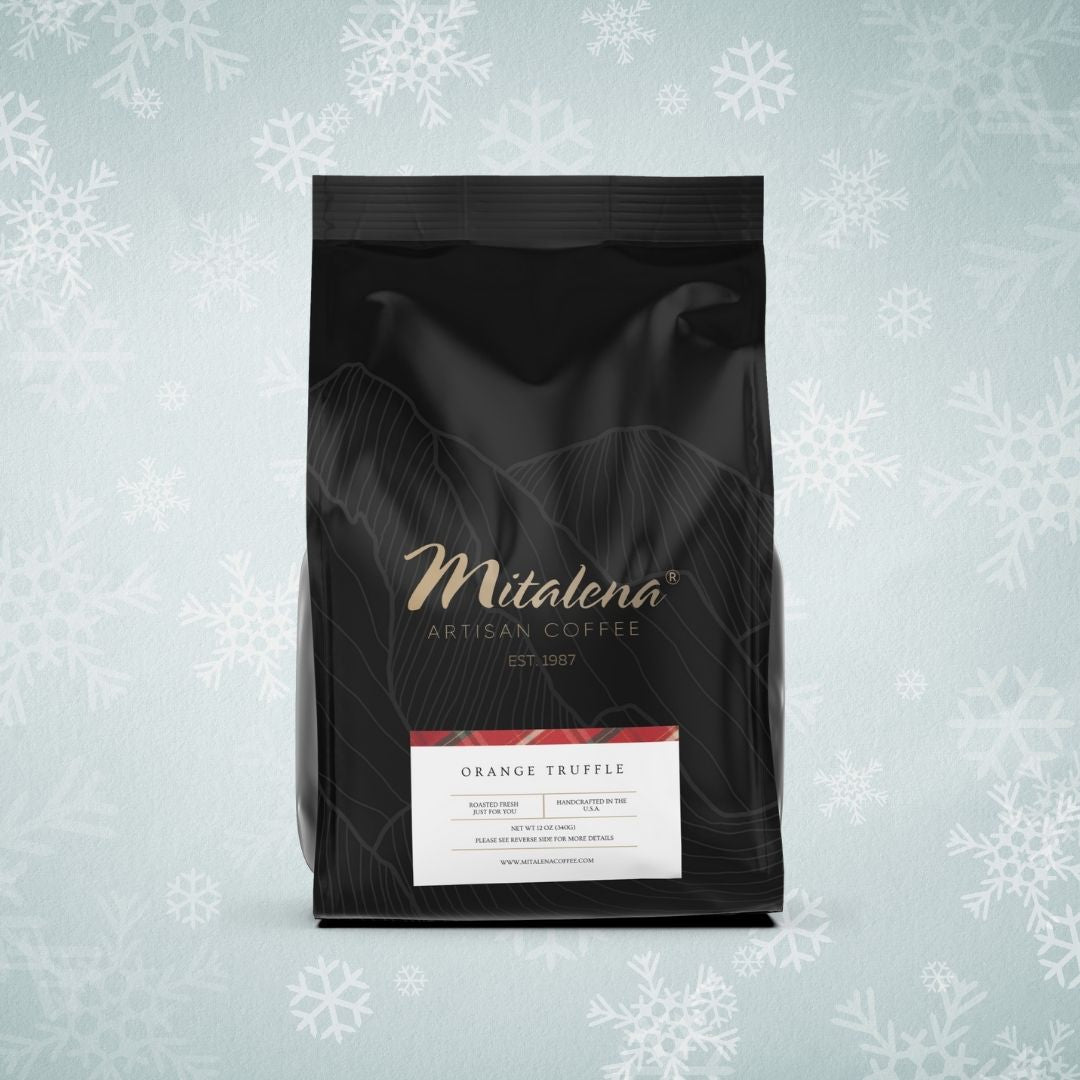 Mitalena Coffee - Orange Truffle, 12 oz