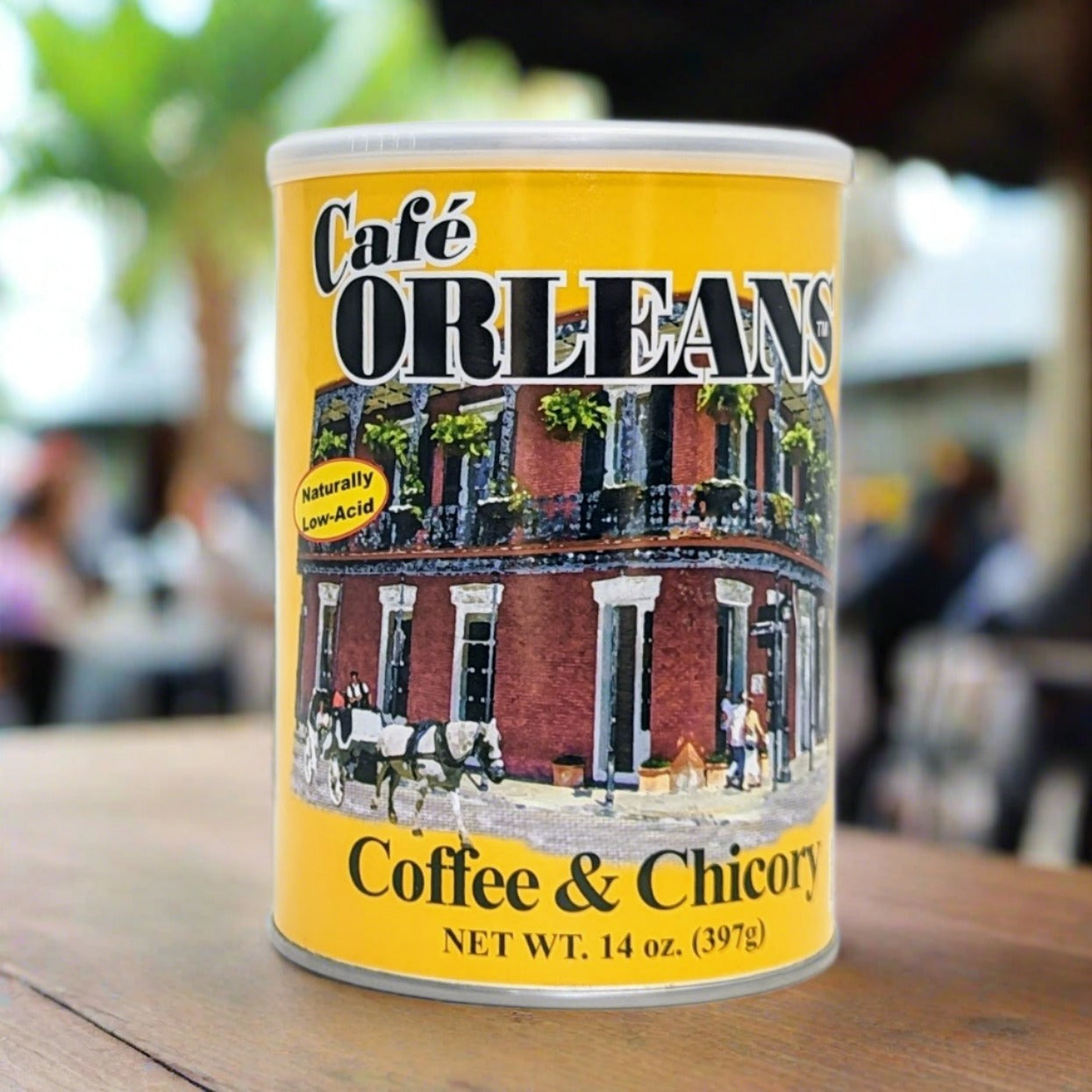 Cafe Orleans French Chicory Coffee 14 oz, Free shipping