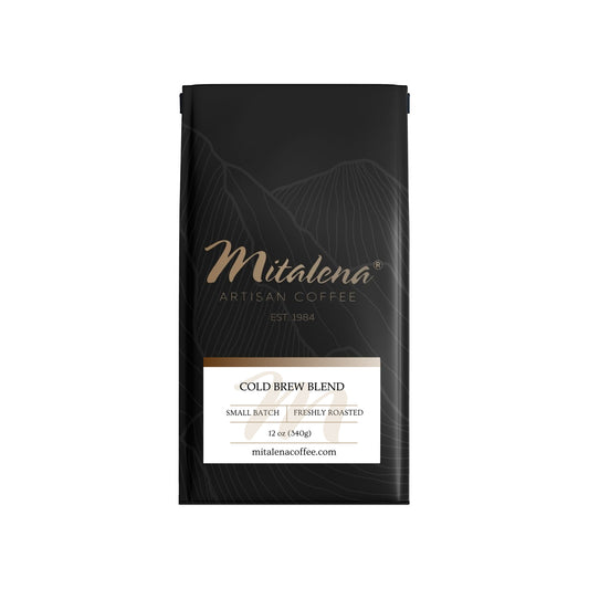 Mitalena Coffee - Cold Brew Blend, 12 oz.