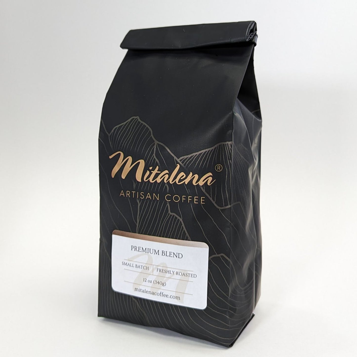 Mitalena Coffee - Premium Blend, 12 oz.