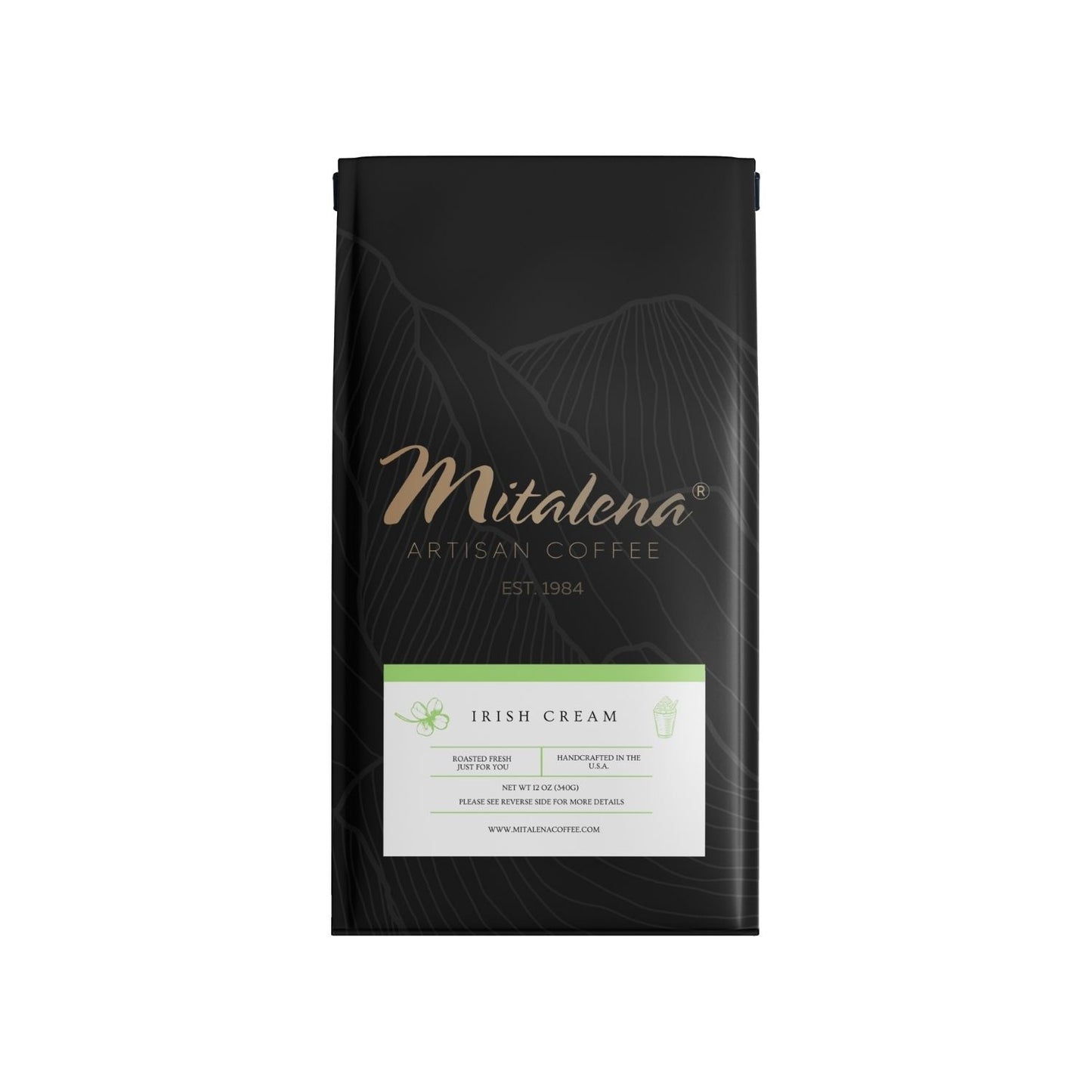 Mitalena Coffee - Irish Cream, 12 oz.