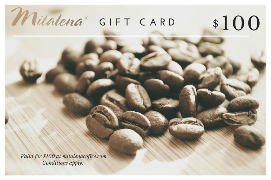 Mitalena Coffee Gift Cards