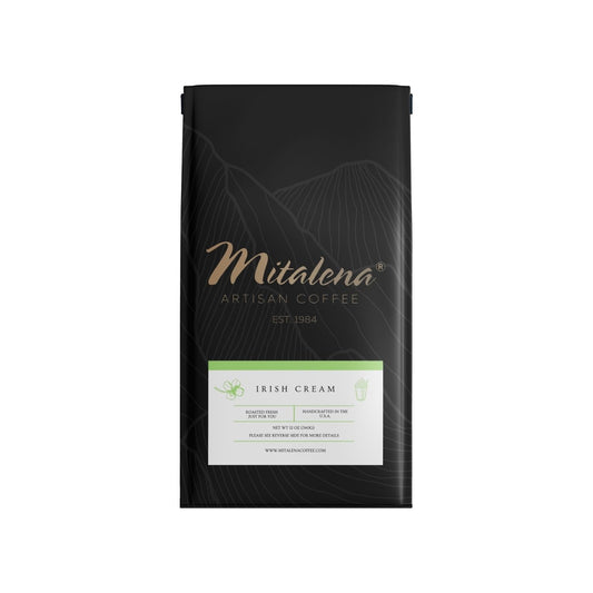 Mitalena Coffee - Irish Cream Decaf, 12 oz.