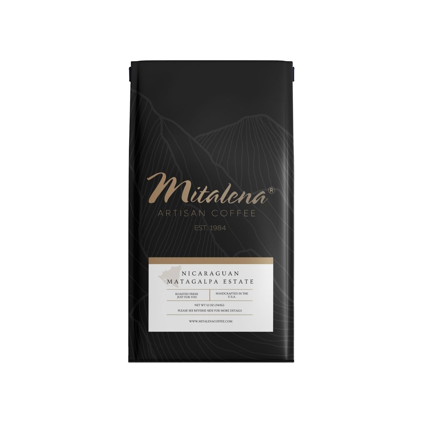 Mitalena Coffee - Nicaraguan Matagalpa Estate, 12 oz.