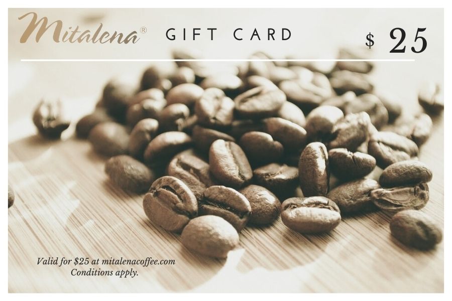 Mitalena Coffee Gift Cards