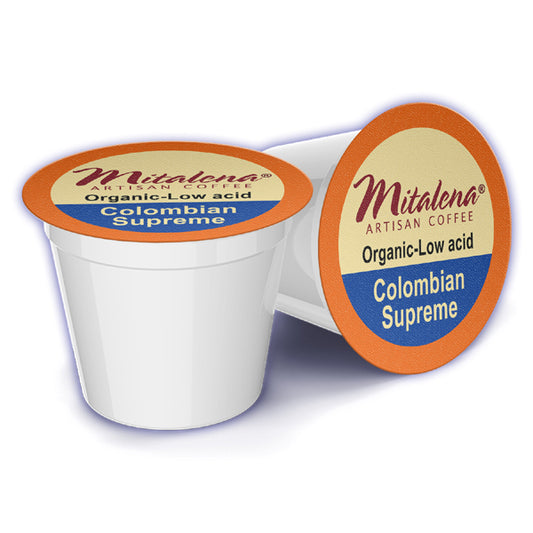 Try a 12 count Single Serve box of your choice - Mitalena Coffee