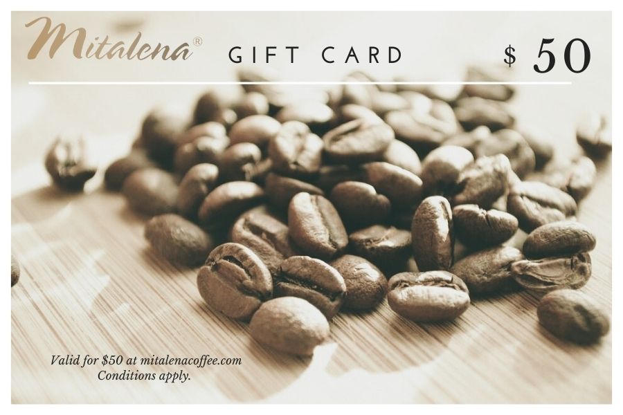 Mitalena Coffee Gift Cards