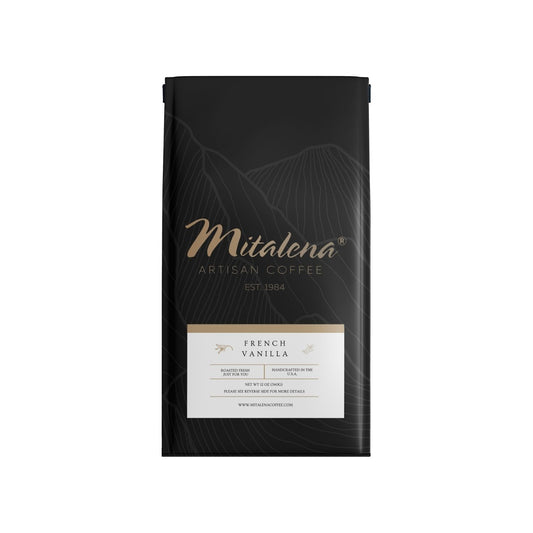 Mitalena Coffee - French Vanilla Decaf, 12 oz.