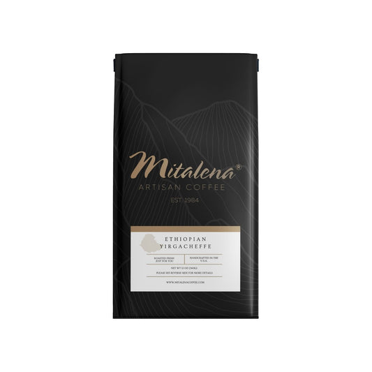 Mitalena Coffee - Ethiopian Yirgacheffe, 12 oz.