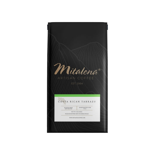 Mitalena Coffee - Costa Rican Tarrazu Green, 12 oz.