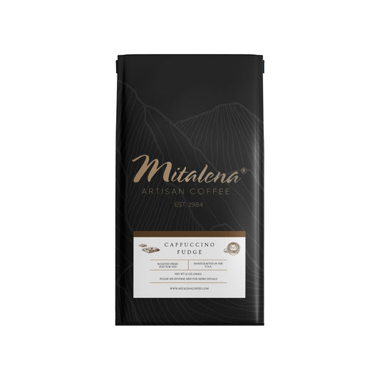 Mitalena Coffee - Cappuccino Fudge, 12 oz.