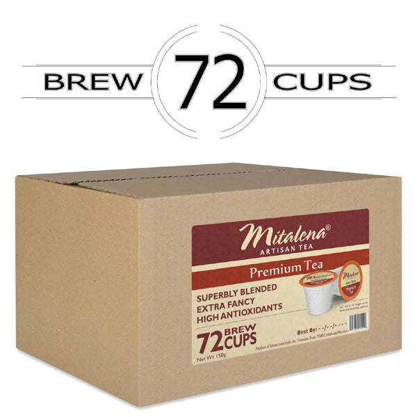 Mitalena Coffee - Extra Fancy Premium Tea - 72 ct.