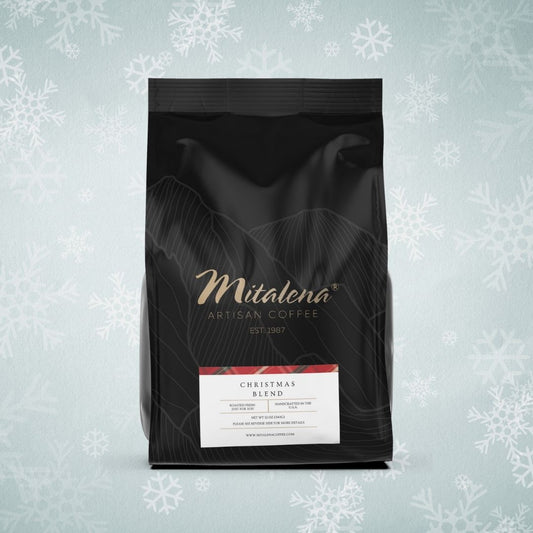 Mitalena Coffee - Christmas Blend,12 oz