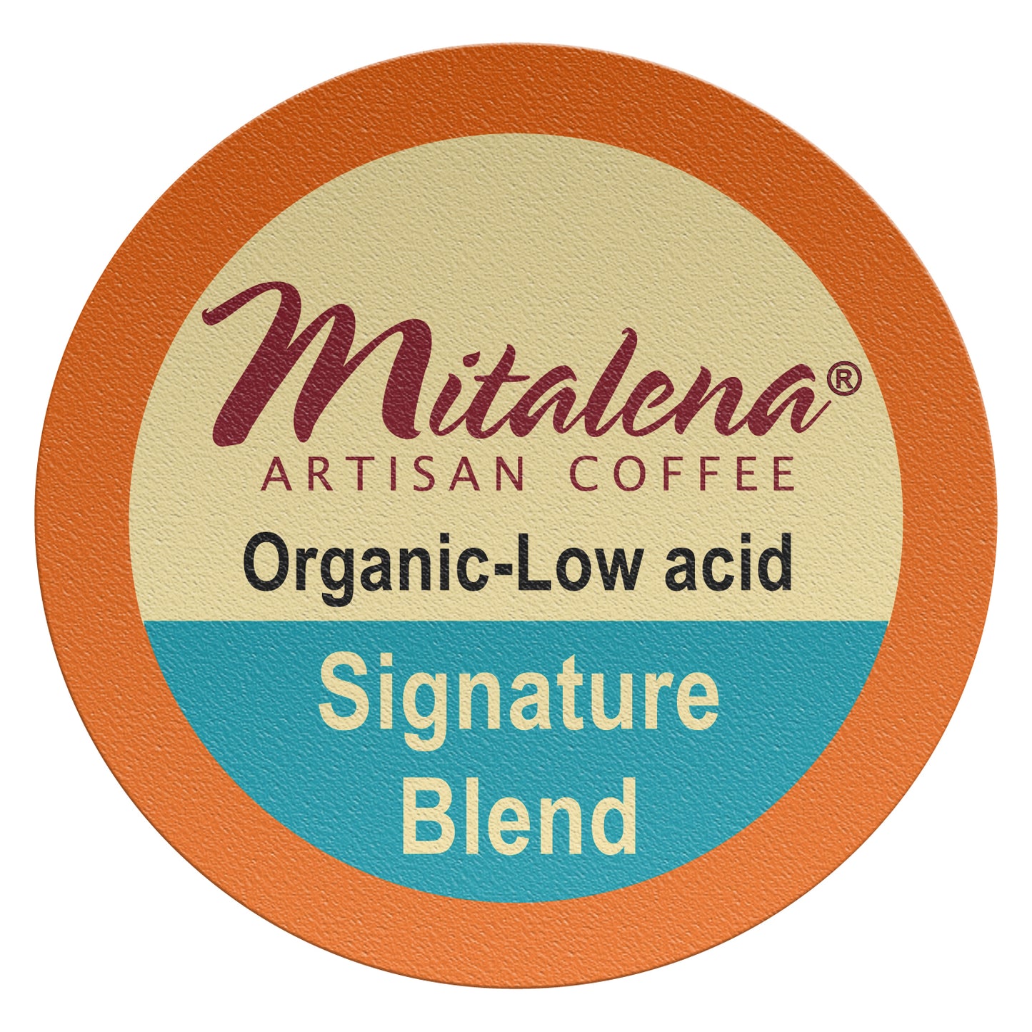 Mitalena Coffee - Signature Blend Organic Low Acid Coffee Pods 96 ct.