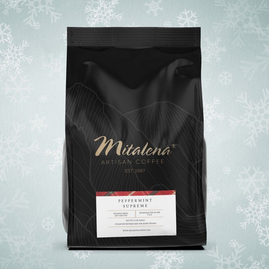 Mitalena Coffee - Peppermint Supreme, 12 oz